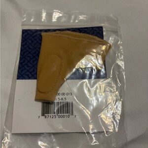 Women's Tan Gel Bunionette Sleeve